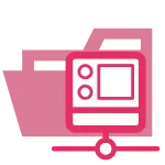 Middleware Opened SVG Icon